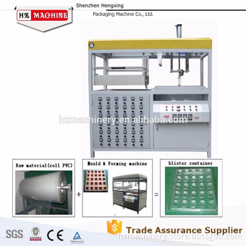 2015 Top Sale,EPS Tray Vacuum Forming Machine With CE Approved